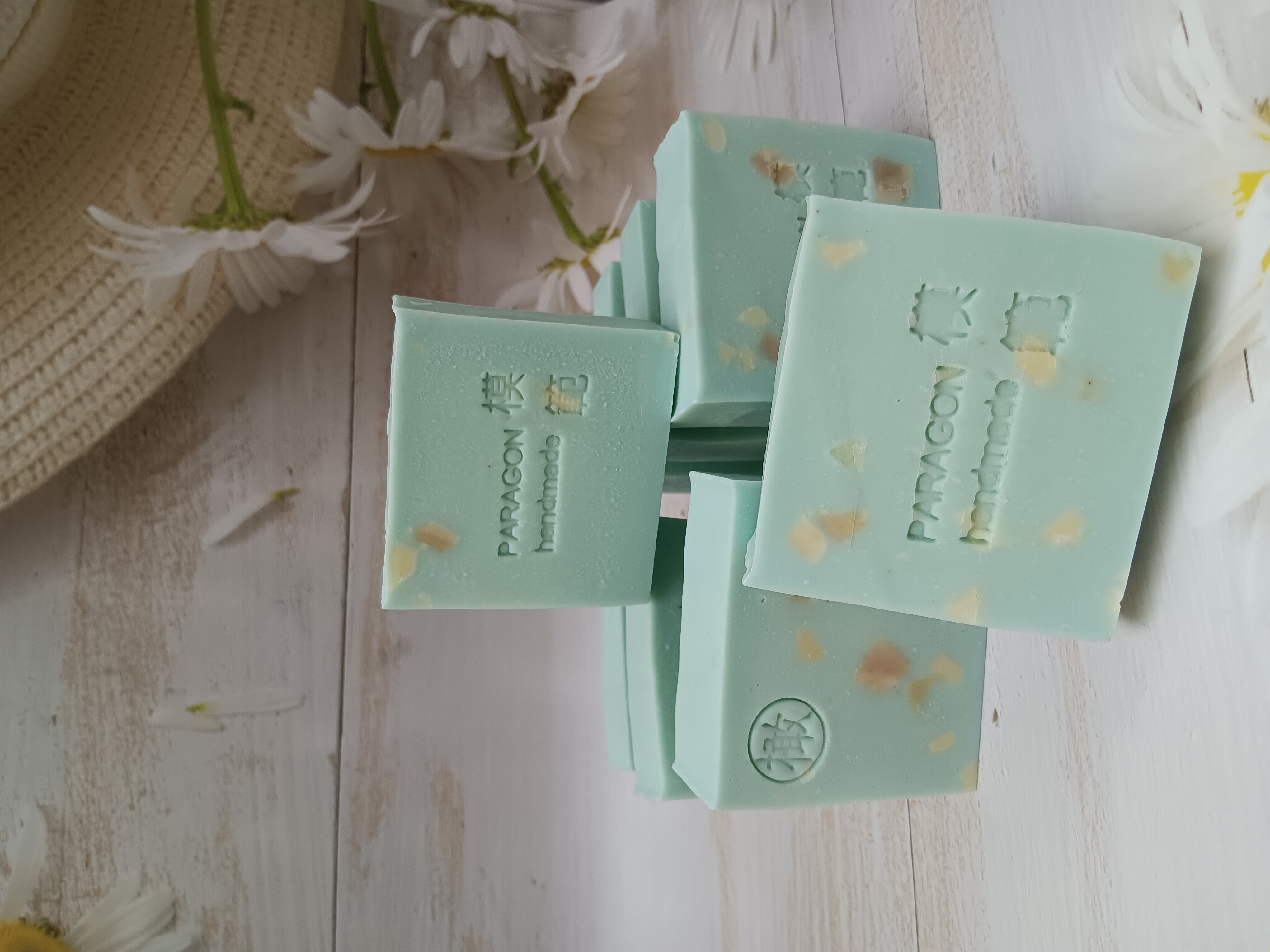 蘋果醋防敏馬賽皂 Apple Cider Vinegar Savon de Marseille Handmade Soap