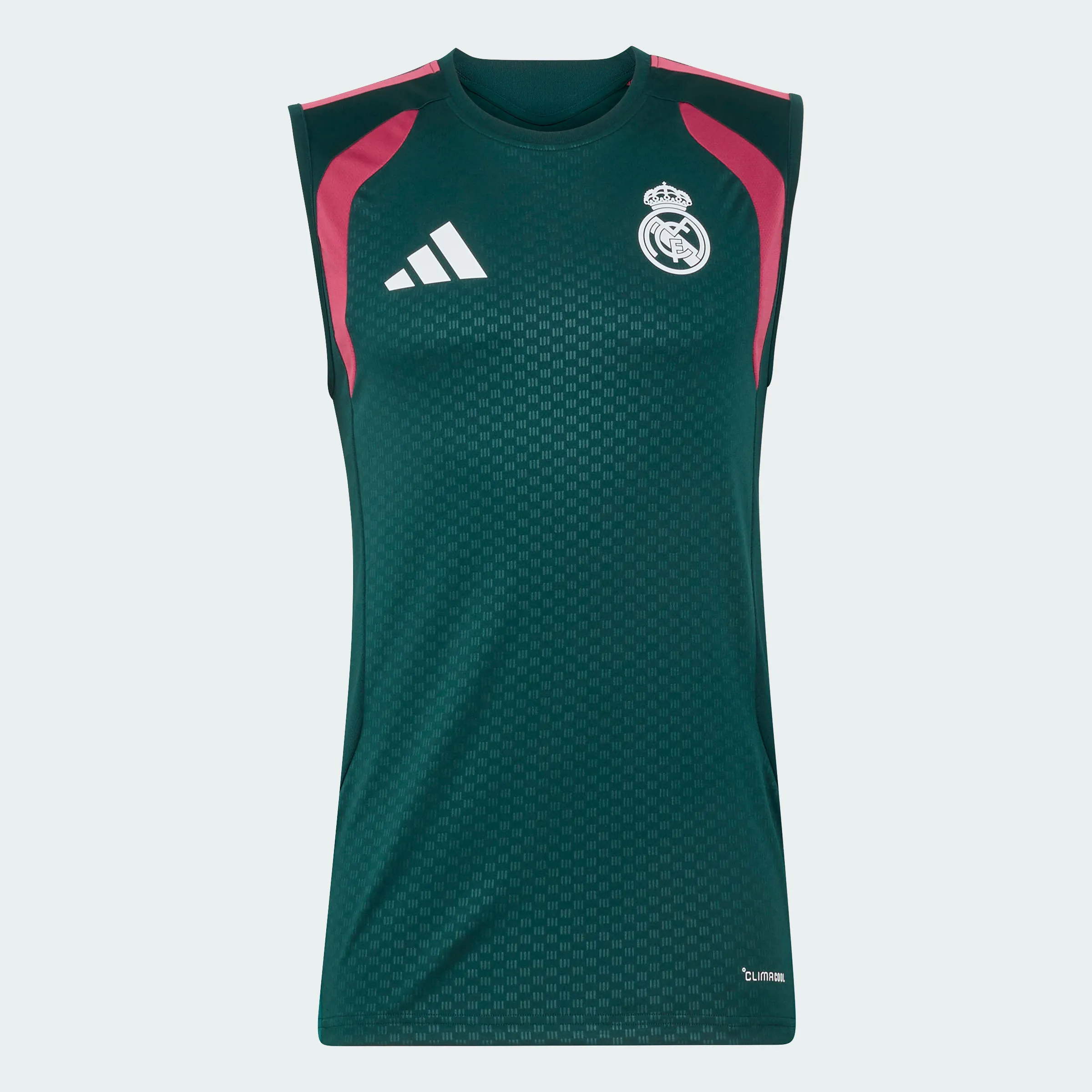 Adidas Real Madrid 皇家馬德里 2026-27 Tiro26 無袖訓練球衣 KB6337