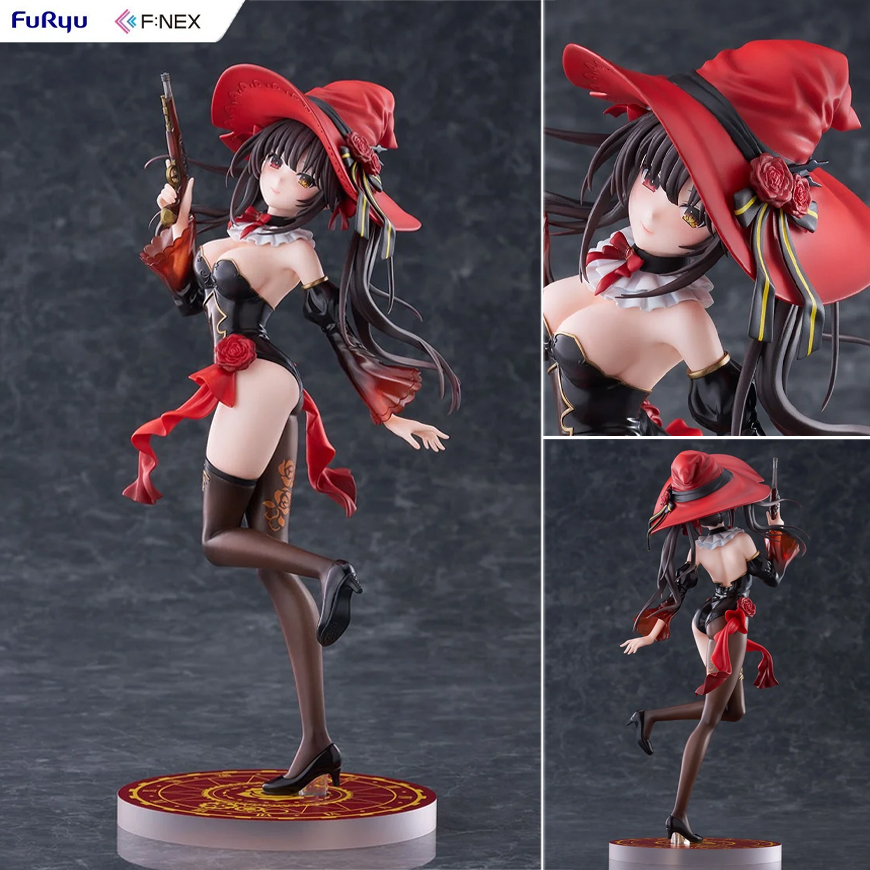 (預訂訂金 $600) (總價 $1372) Furyu F:NEX Date A Live 約會大作戰 時崎狂三 魔女 Style ver. (行版) Kurumi Tokisaki