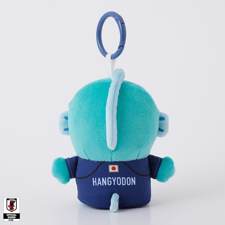 🌸 【預訂】Hangyodon 公仔掛飾(Mini) - Sanrio x Japan National Football Team Ver. 2026