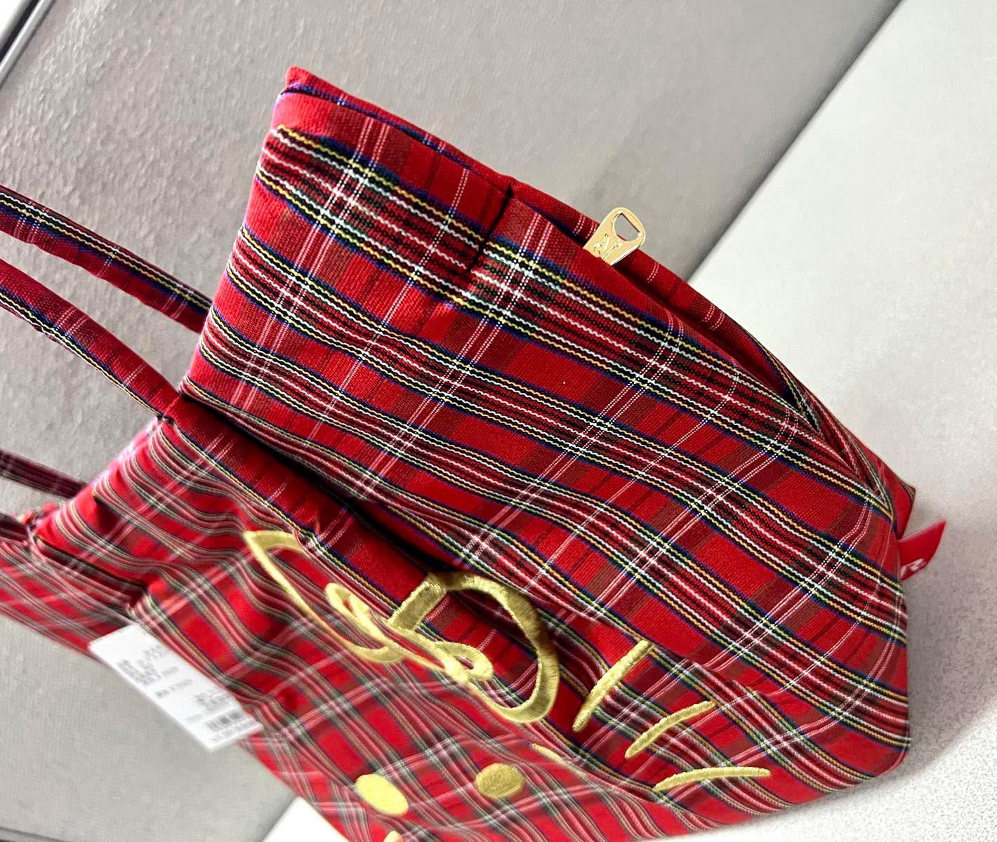 🎌日本直送🎌 Hello Kitty x ROOTOTE格紋厚身防水孭袋