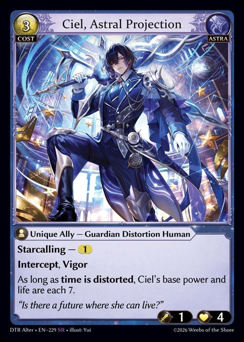 Ciel, Astral Projection / DTR-Alter-229 (SR)