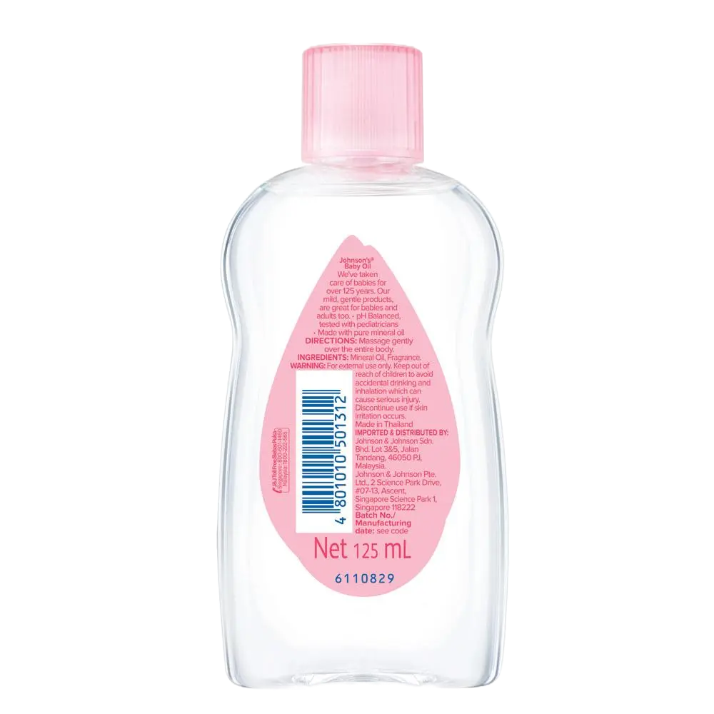 Johnson's Baby Oil / Minyak Bayi 50ml / 125ml / Regular