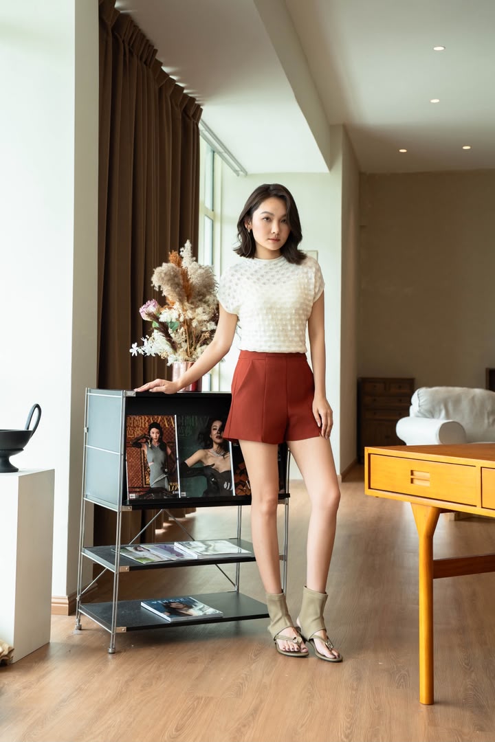 SS-Y692 IN-HOUSE TAILORMADE SHORT PANT