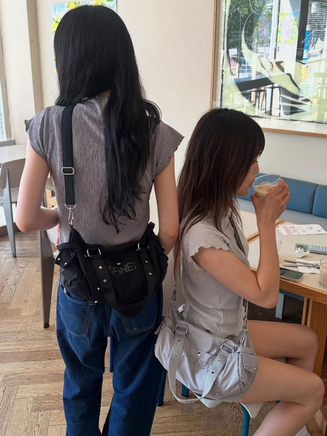 🇰🇷訂購｜DEINET 25SS｜DEINET LOGO MINI DUFFLE BAG 2色| AnyNOID