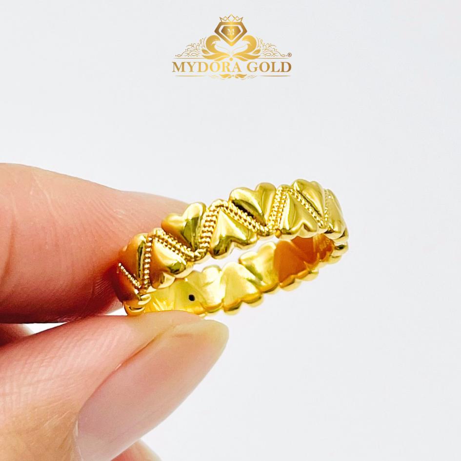 MYDORA Cincin LOVE Chain (5G) l EMAS 916/22K