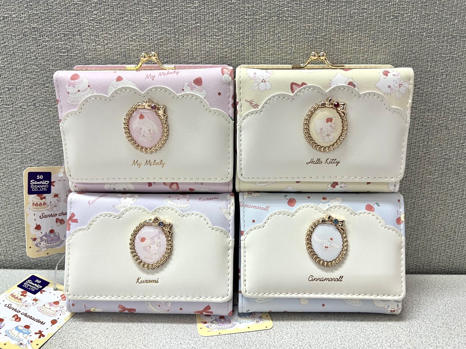 🎌日本直送🎌Sanrio 日本限定 短身銀包連散子包