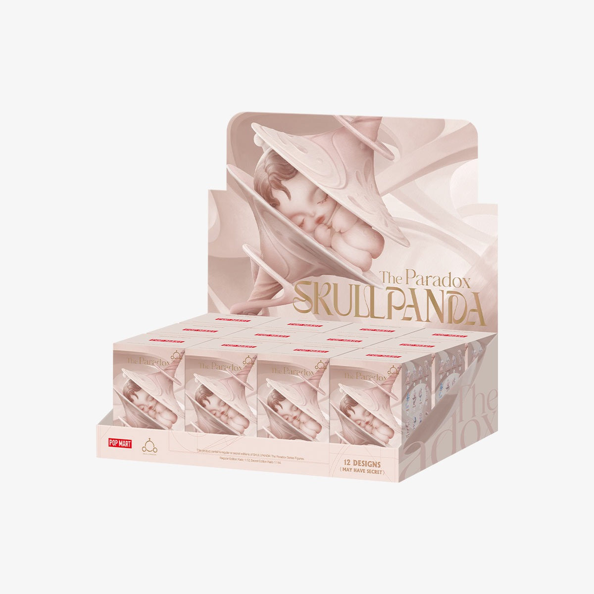 [Skullpanda] 悖論系列 (The Paradox) 盲盒 (日版/美版) | 件