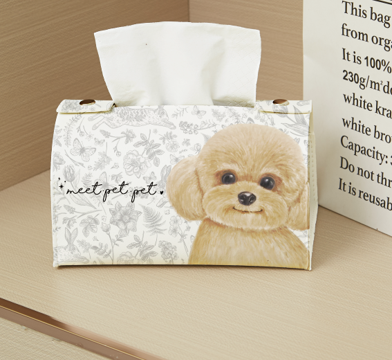 ⋆ 貴婦狗 ⋆ 紙巾套 ⋆ Poodle ⋆