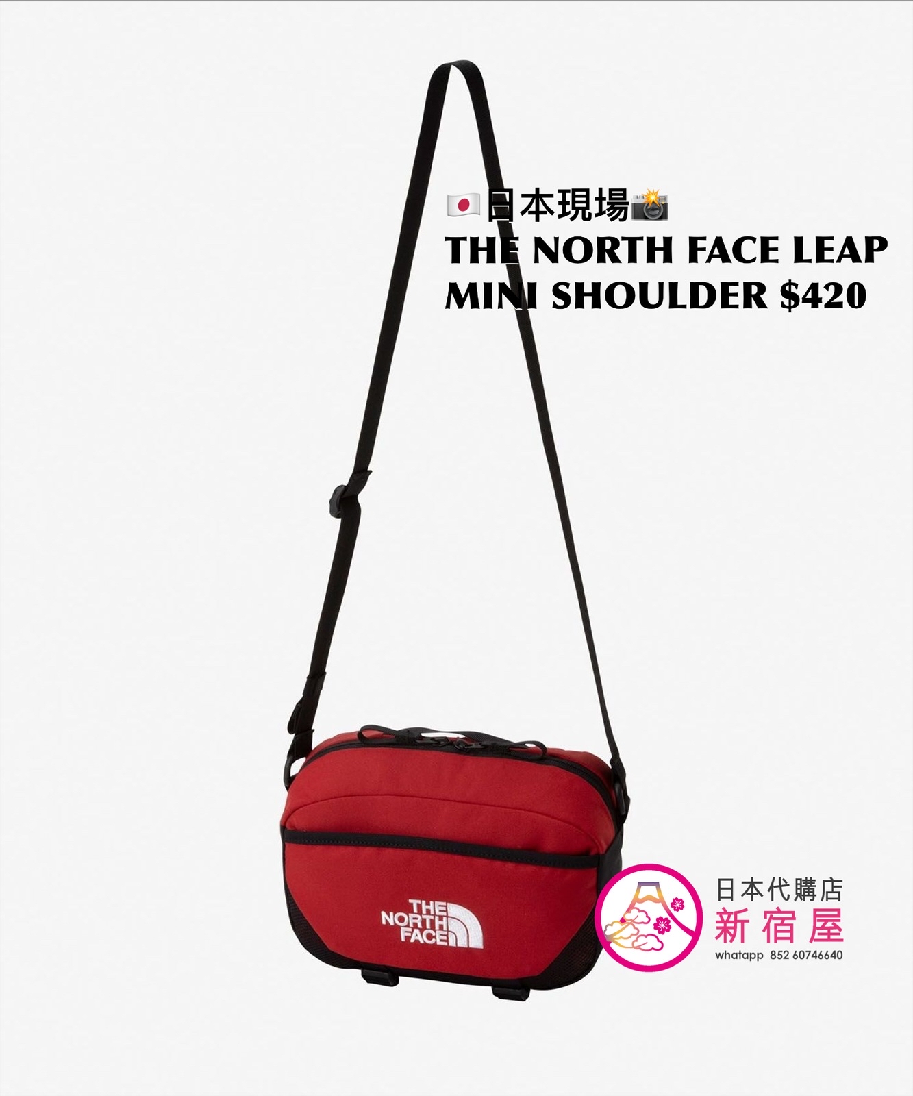 THE NORTH FACE LEAP MINI SHOULDER
