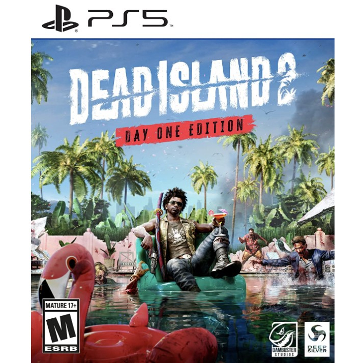 (🔥NEW RELEASE🔥) Dead Island 2 Deluxe Edition Full Game (PS4 & PS5) Digital Download
