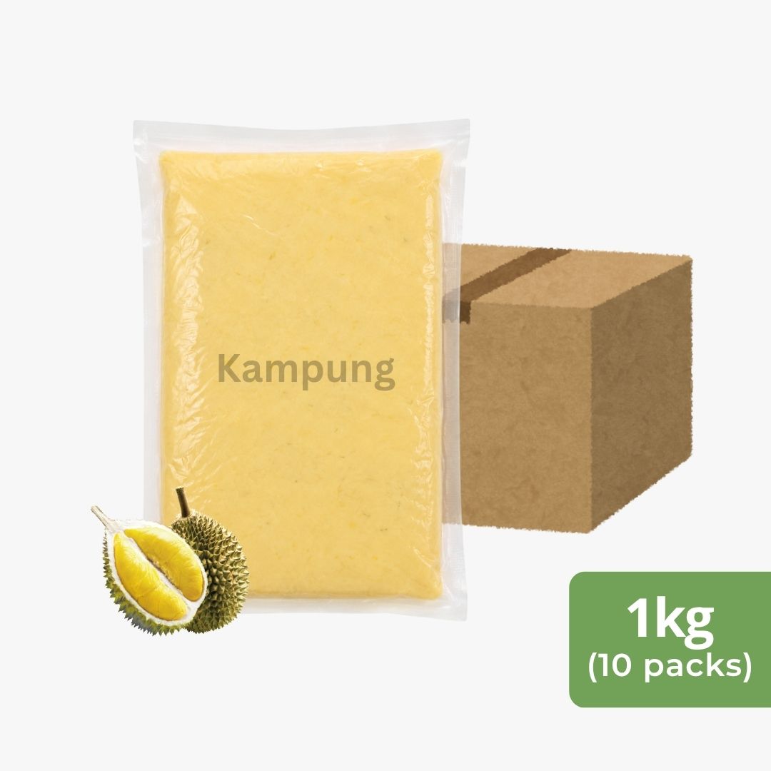 Frozen Durian Paste