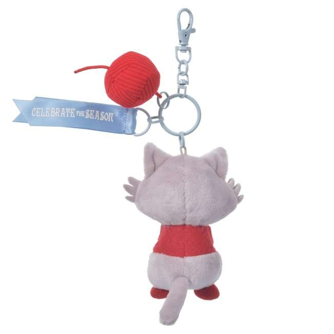 🌸 【預訂】Olaf's Kitten (Bordeaux)公仔掛飾 - DISNEY FROZEN CHRISTMAS 2026