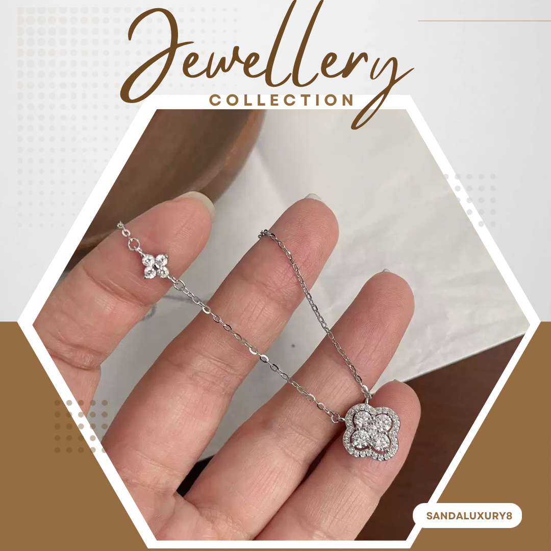 Elegant Clover Necklace