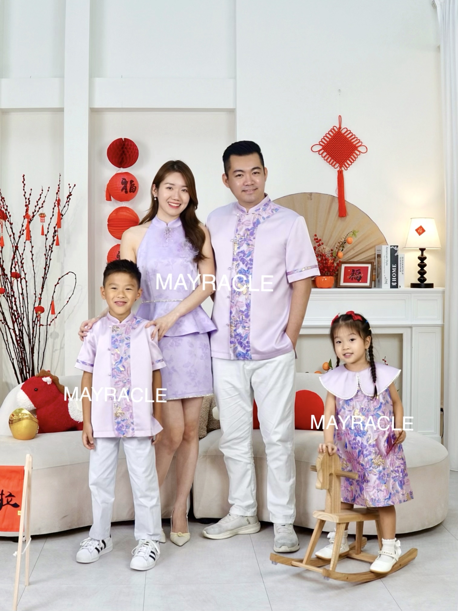 [PRE-ORDER] CNY 2027 Ya (雅) Cheongsam A