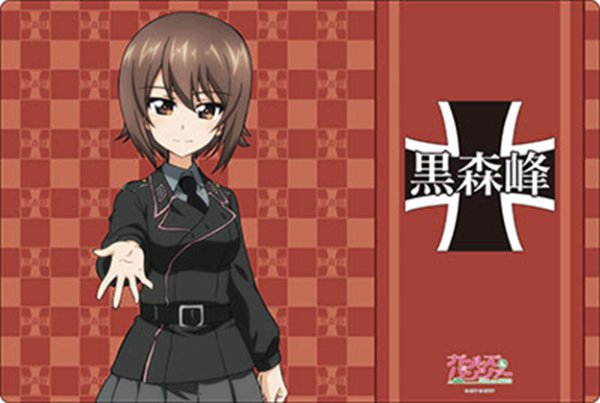 [預訂] Bushiroad 少女與戰車 卡套 桌墊