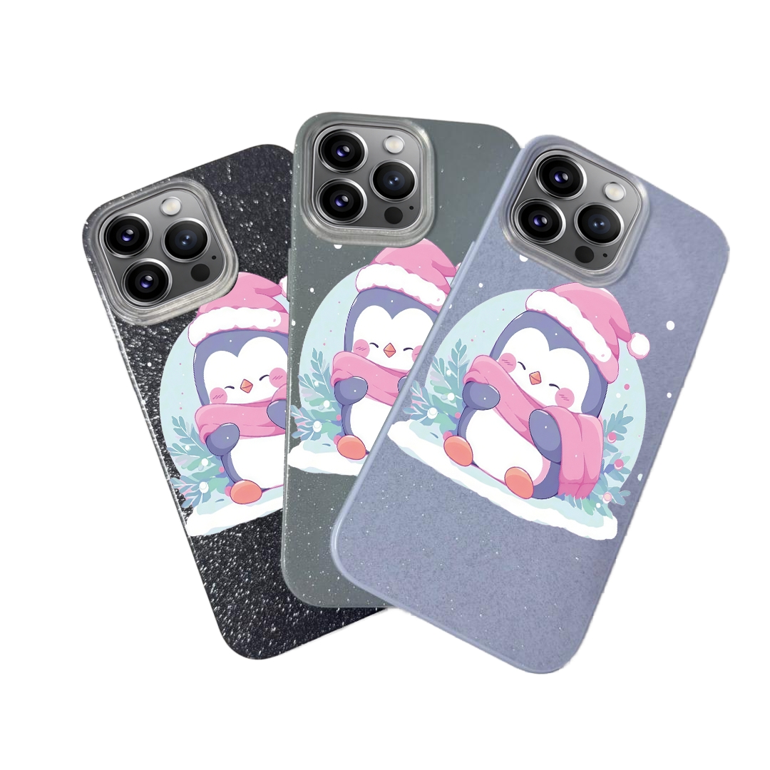 BLING CASE PHONE FOR IPHONE - DESIGN PENGUIN A
