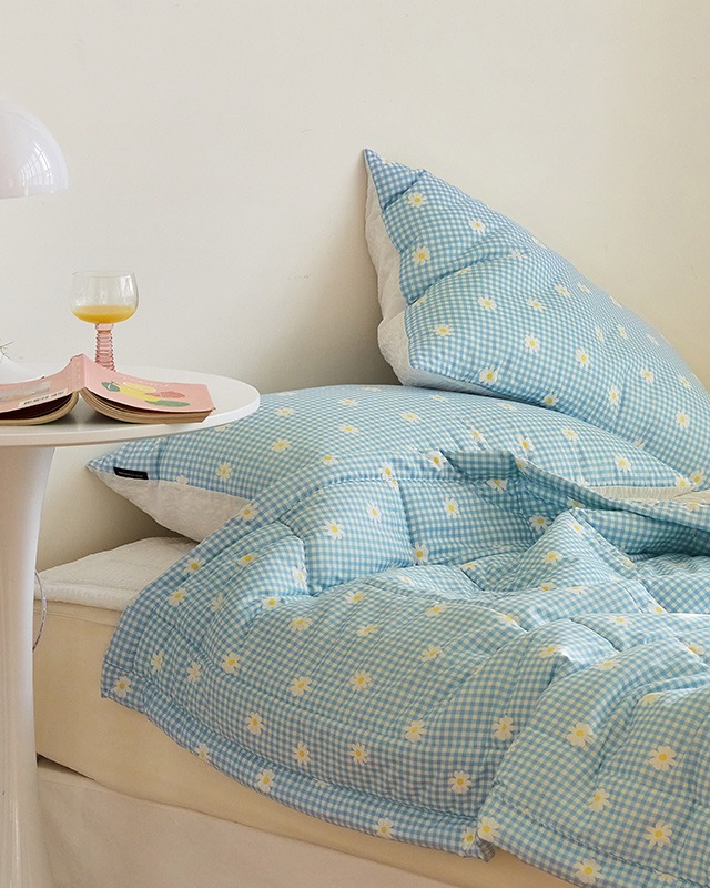 韓國泡泡紗無塵夏天薄被 (韓國製) #KQ3147