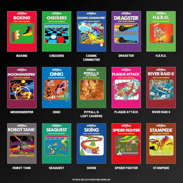 Evercade Activision Collection 2 (R50) RETRO-0072