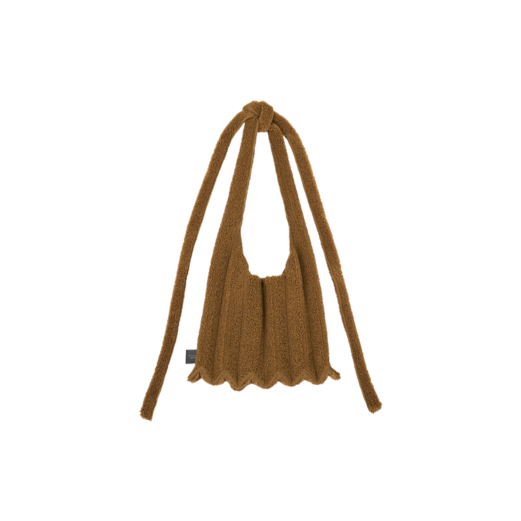 PLEATSMAMA Poodle Shoulder Bag (4色)