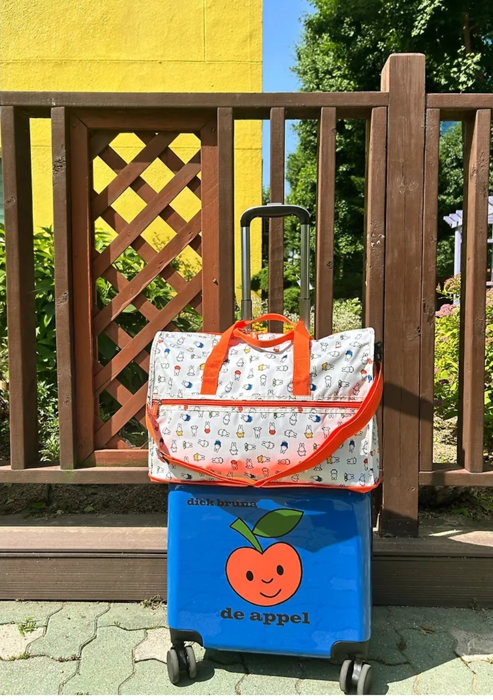 Miffy Travel Bag