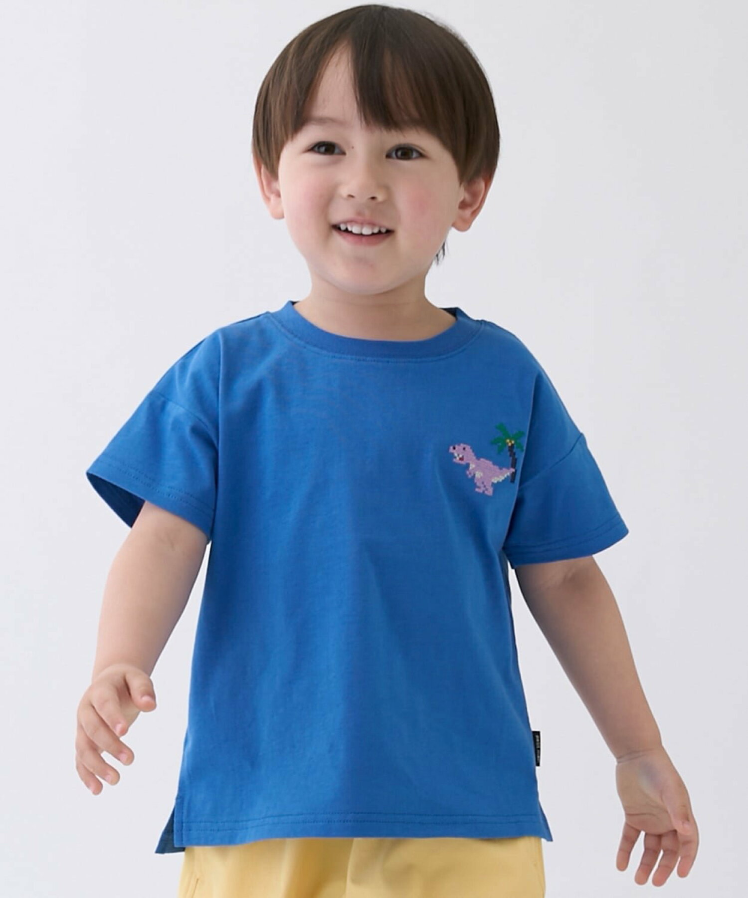 🆕【⭐訂購⭐】🌀 🇯🇵 日本直送🇯🇵 食品防污加工 波點刺繡 短袖T恤［7款選］🌀 [ELEA-0215][260624]