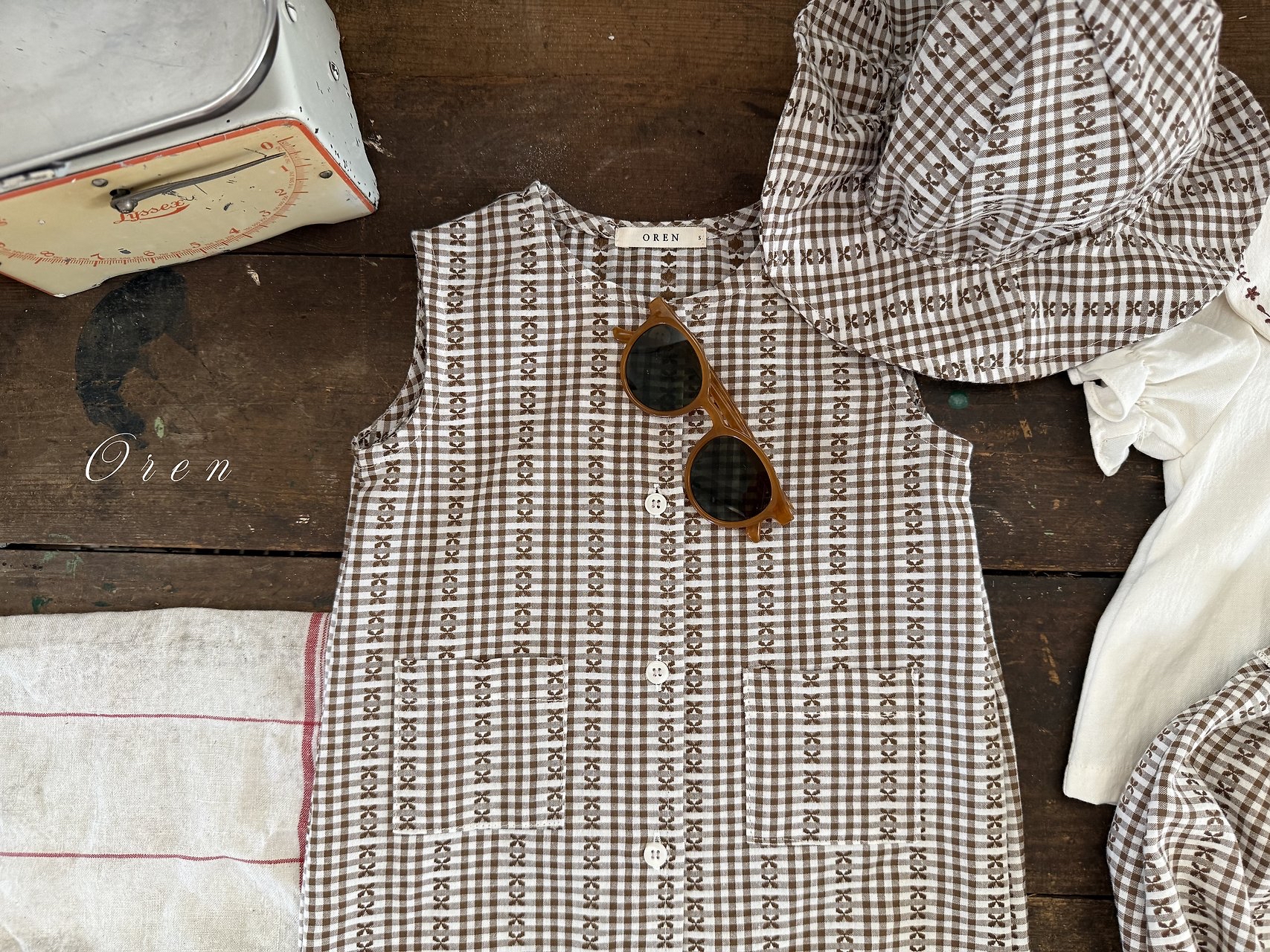 🇰🇷oren連身衣