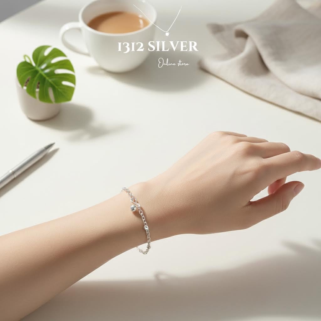 S925 - EB0134 Serenity Sphere Bracelet