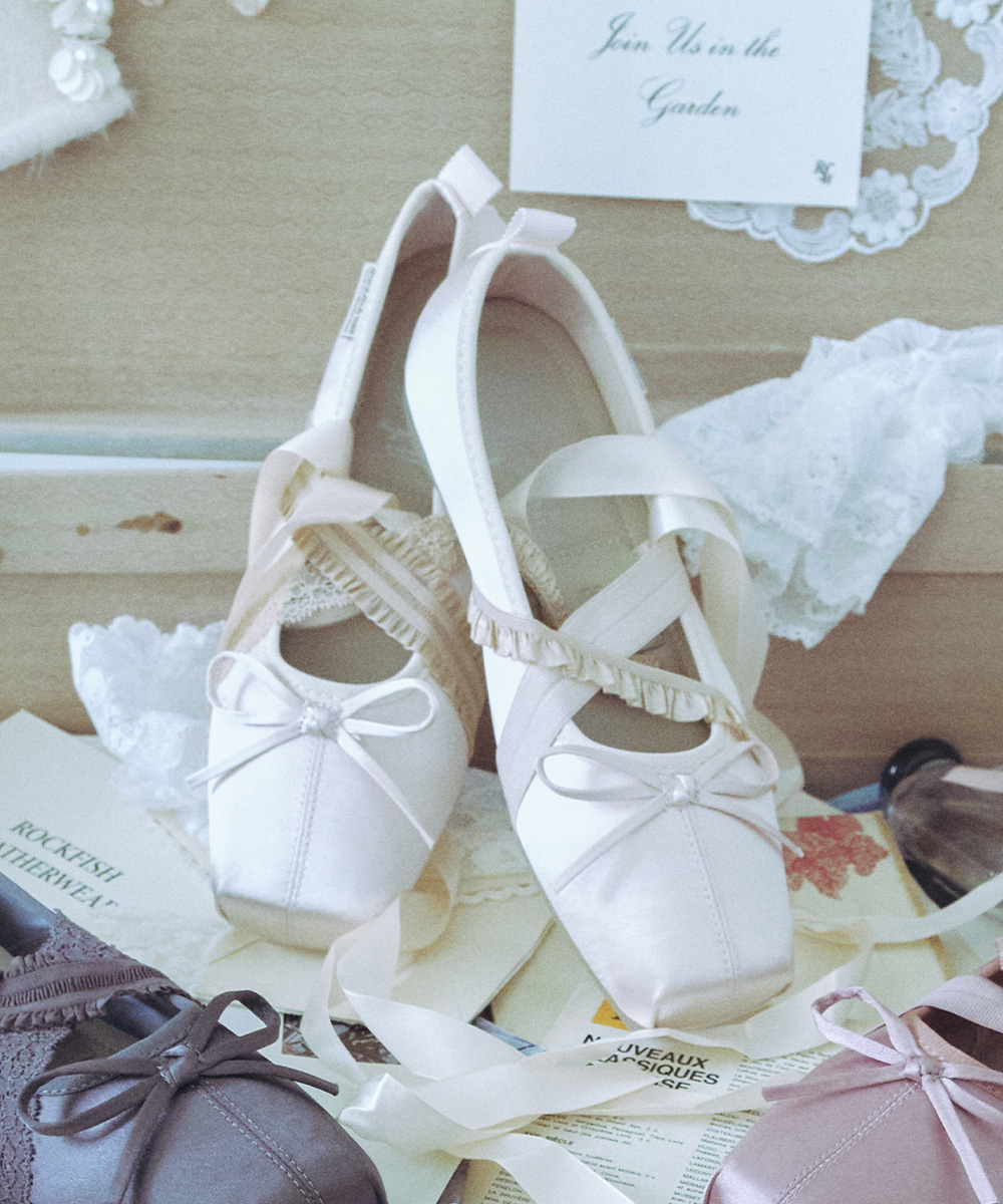 Rockfish Weatherwear Banding Ballet Flats