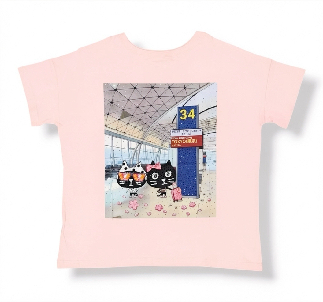 Skye x Pebbly Travel Tee