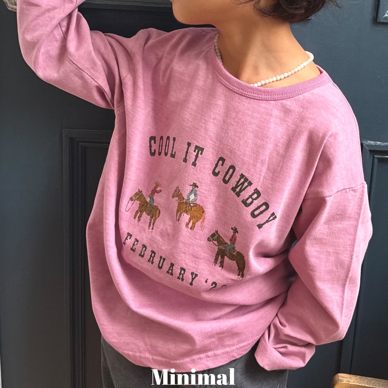 Mnm | Cowboy T-shirt