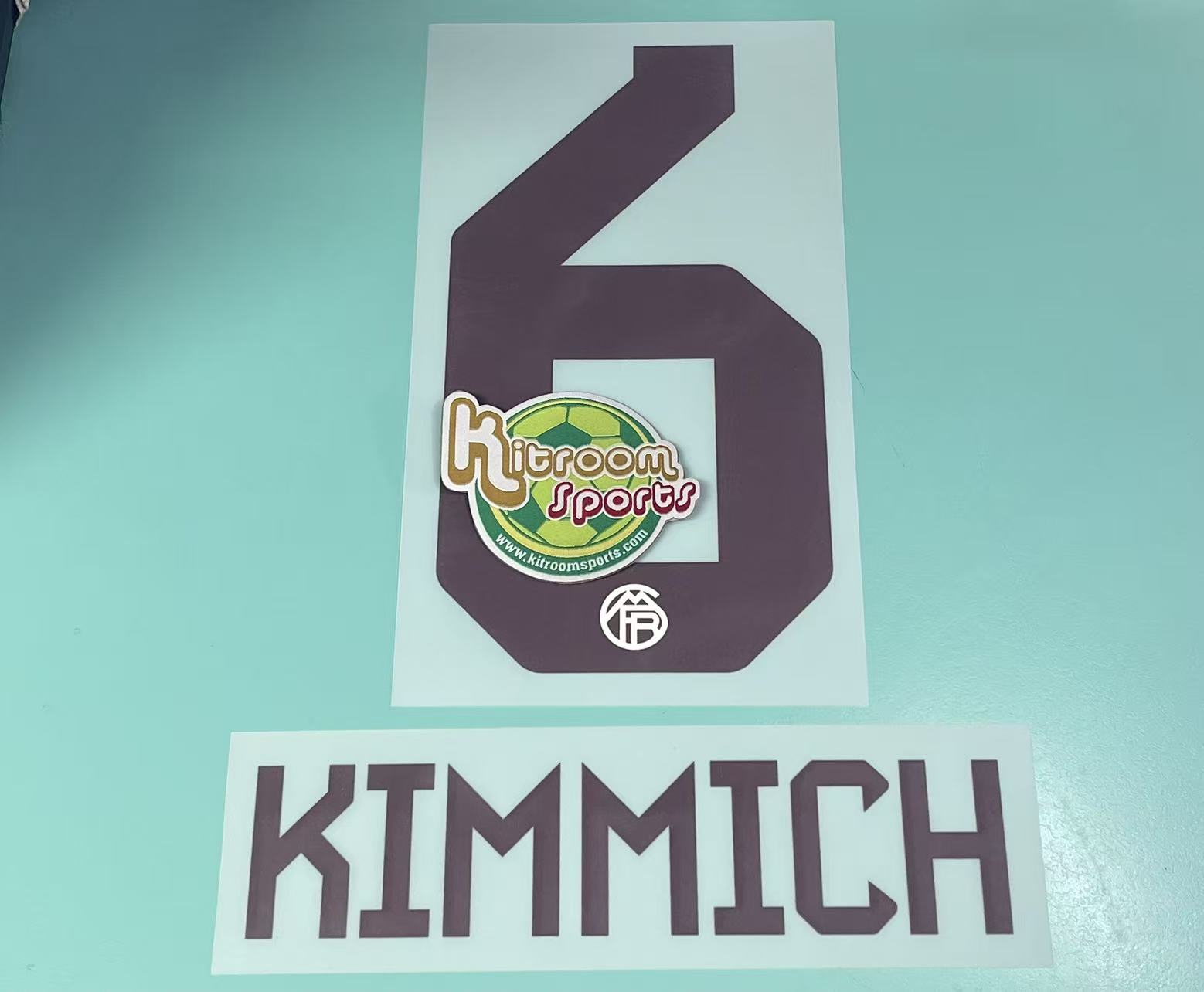 2023-24 Bayern Munich 3rd Nameset #6 KIMMICH
