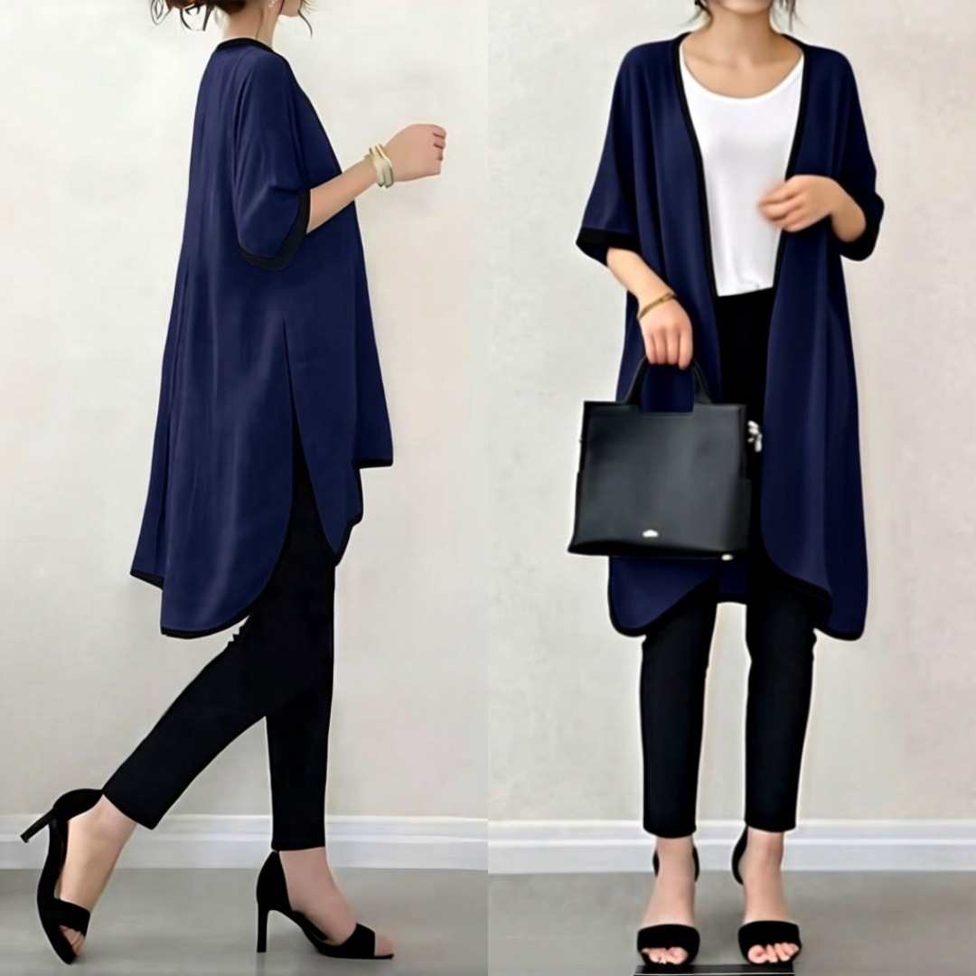 $118件。🌿氣質百搭長款薄外套｜懶人必備款