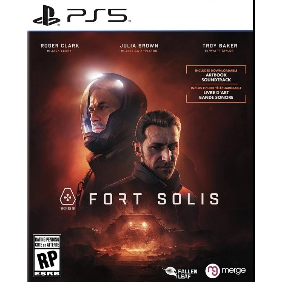 (🔥NEW RELEASE🔥) Fort Solis Full Game (PS5) Digital Download