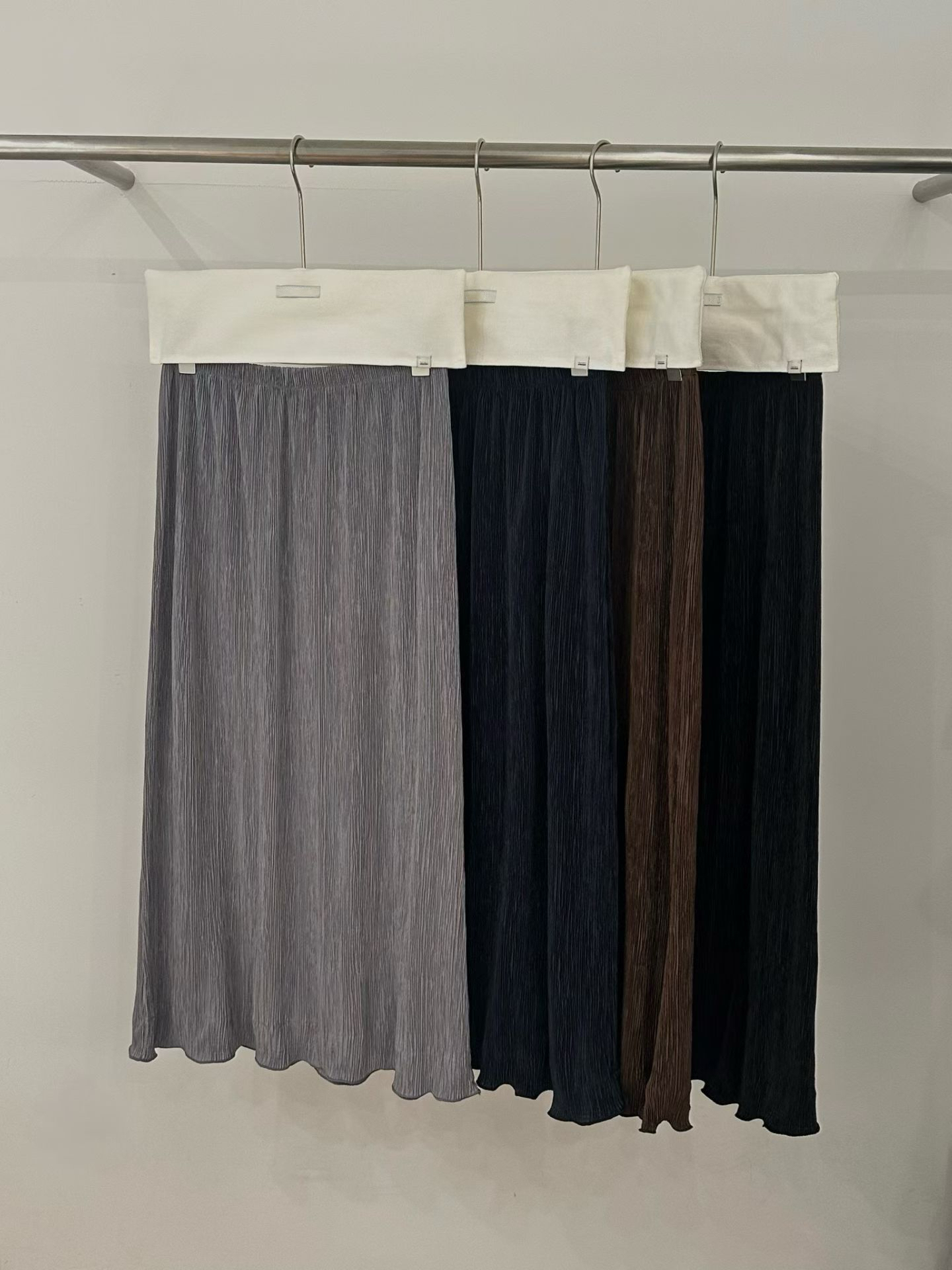 必買款-Textured skirt #sk38 