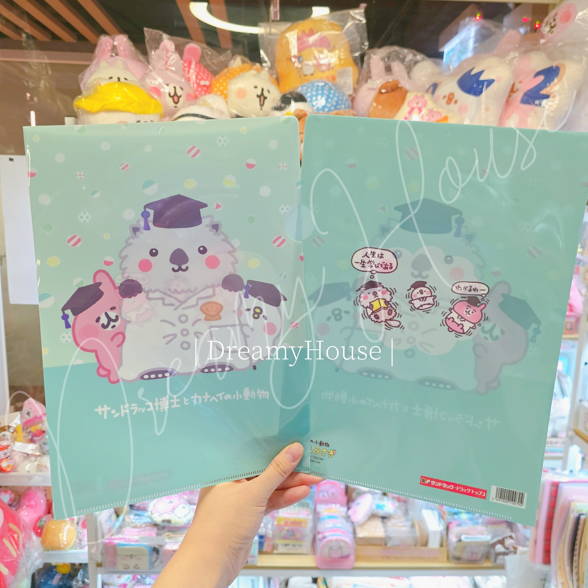 日本 kanahei × サンドラッコ博士 A4 File