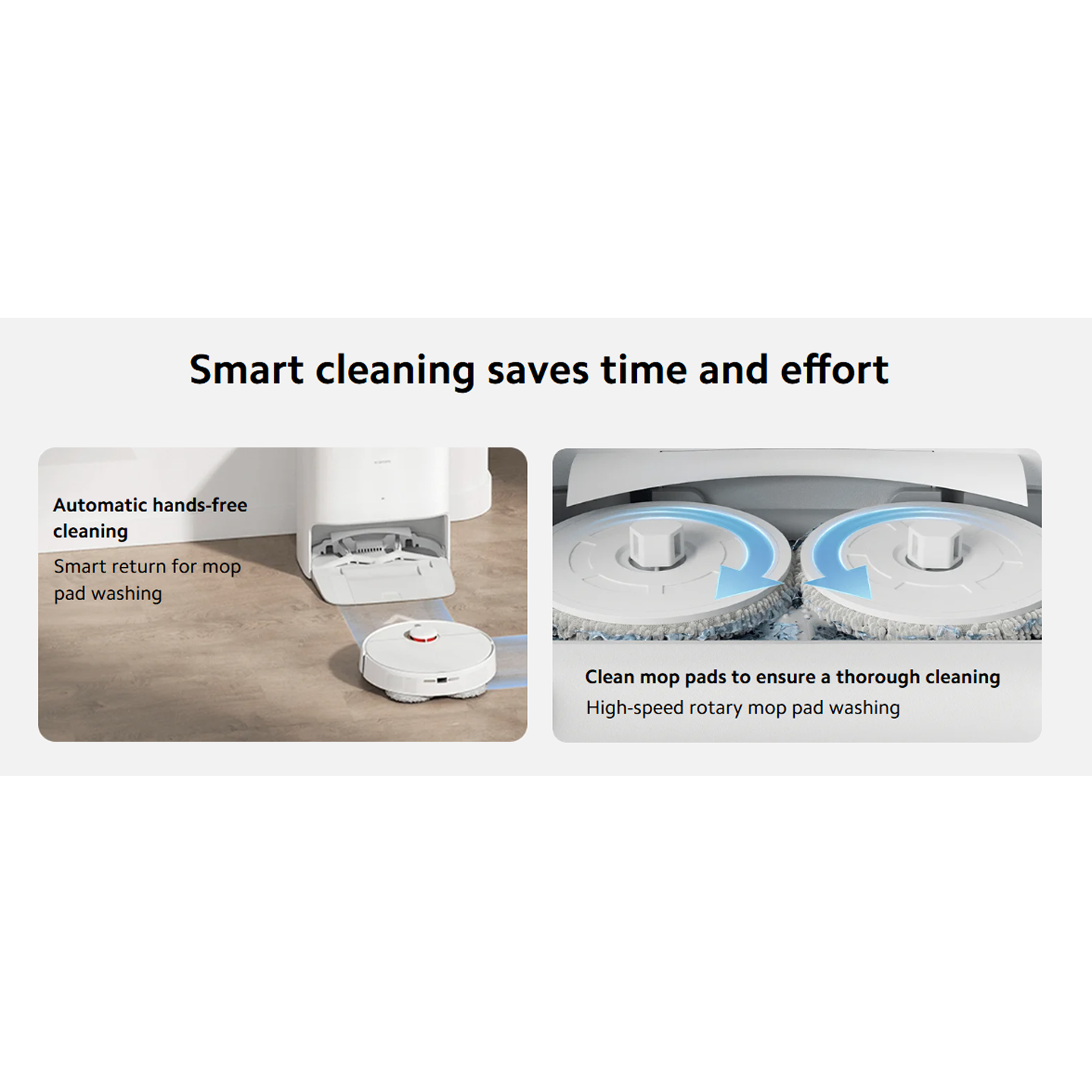 Xiaomi Robot Vacuum X20 LDS Navigation (BHR8090EN)