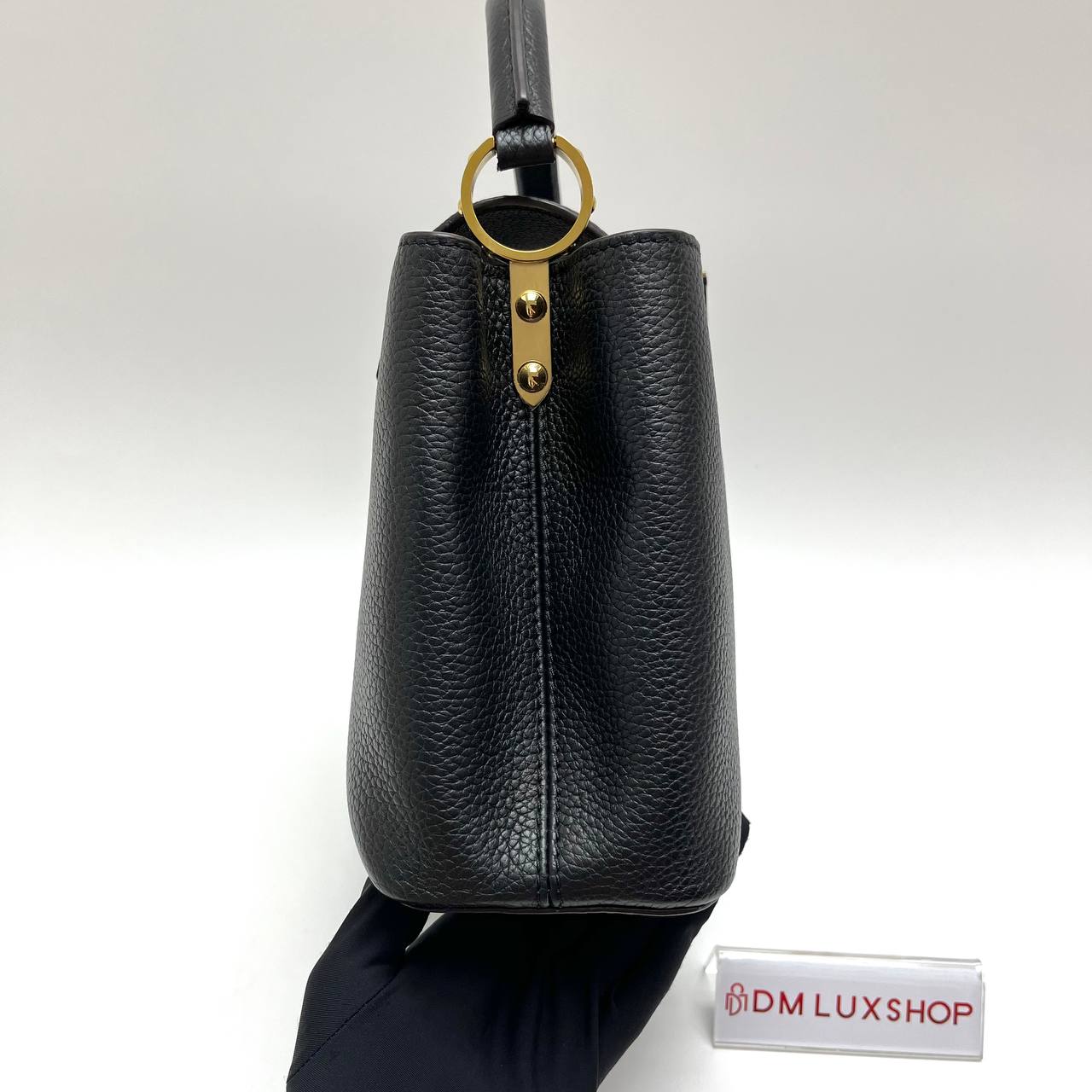 LV Capucines BB Black