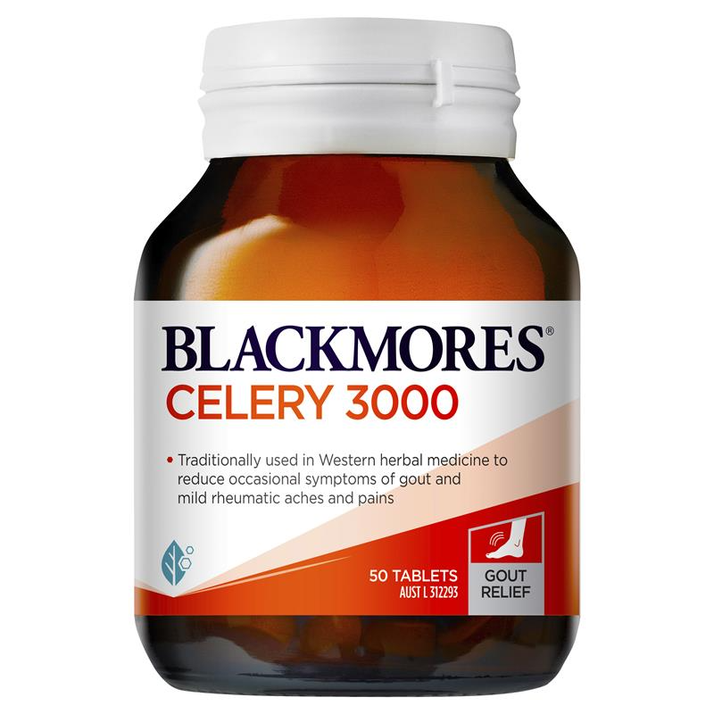 (NS)澳洲 Blackmores 澳佳寶西芹籽3000mg 50粒
