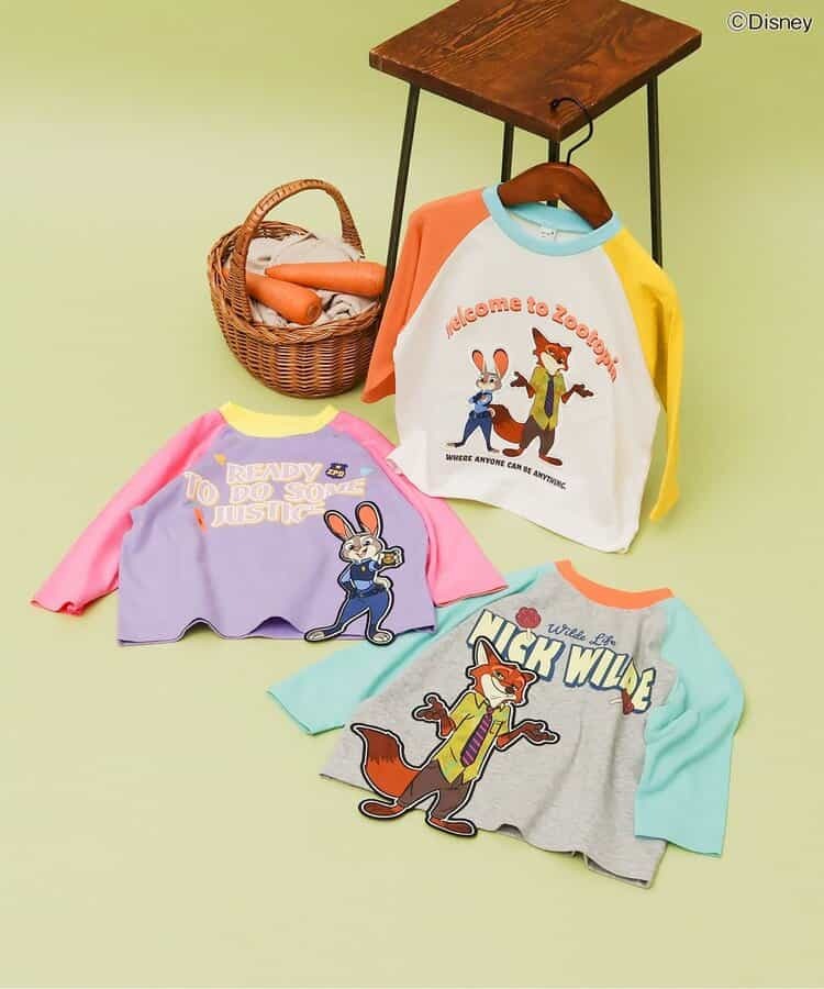 Zootopia 優獸大都會日本新品 長袖衛衣 3款可選 80-140cm
