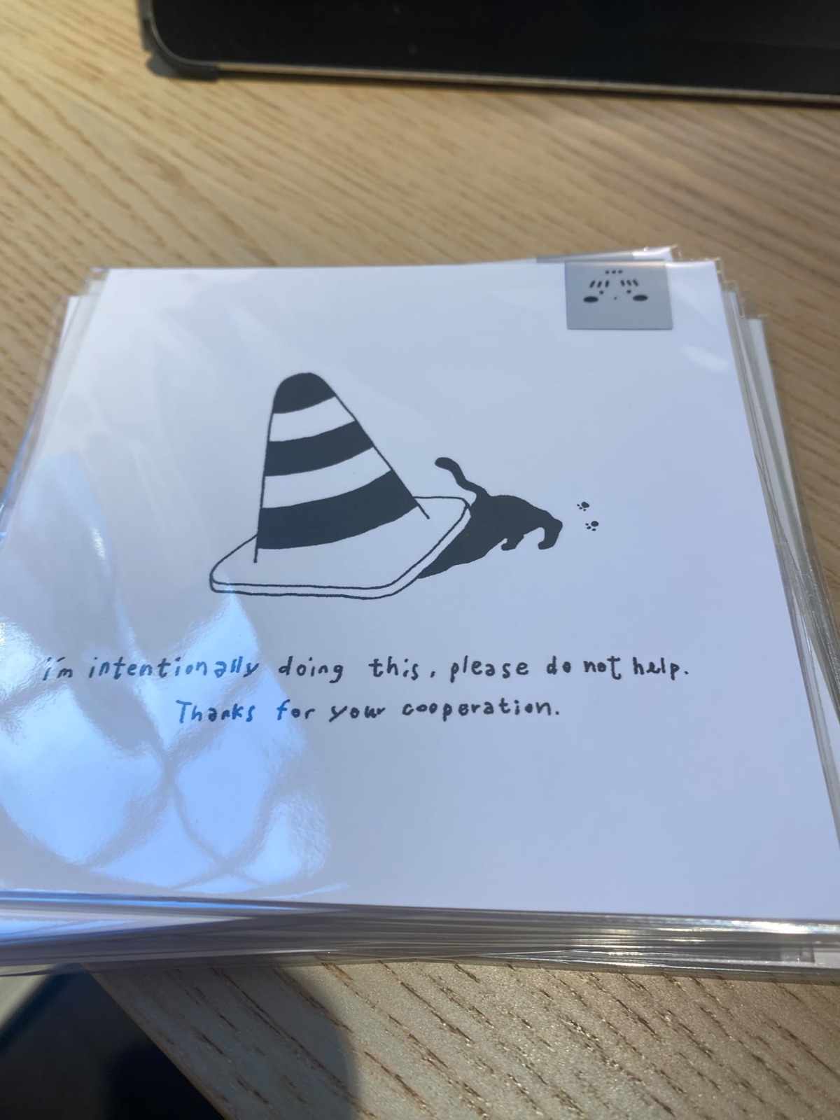 heidi in planC postcard - i'm intentionally doing this