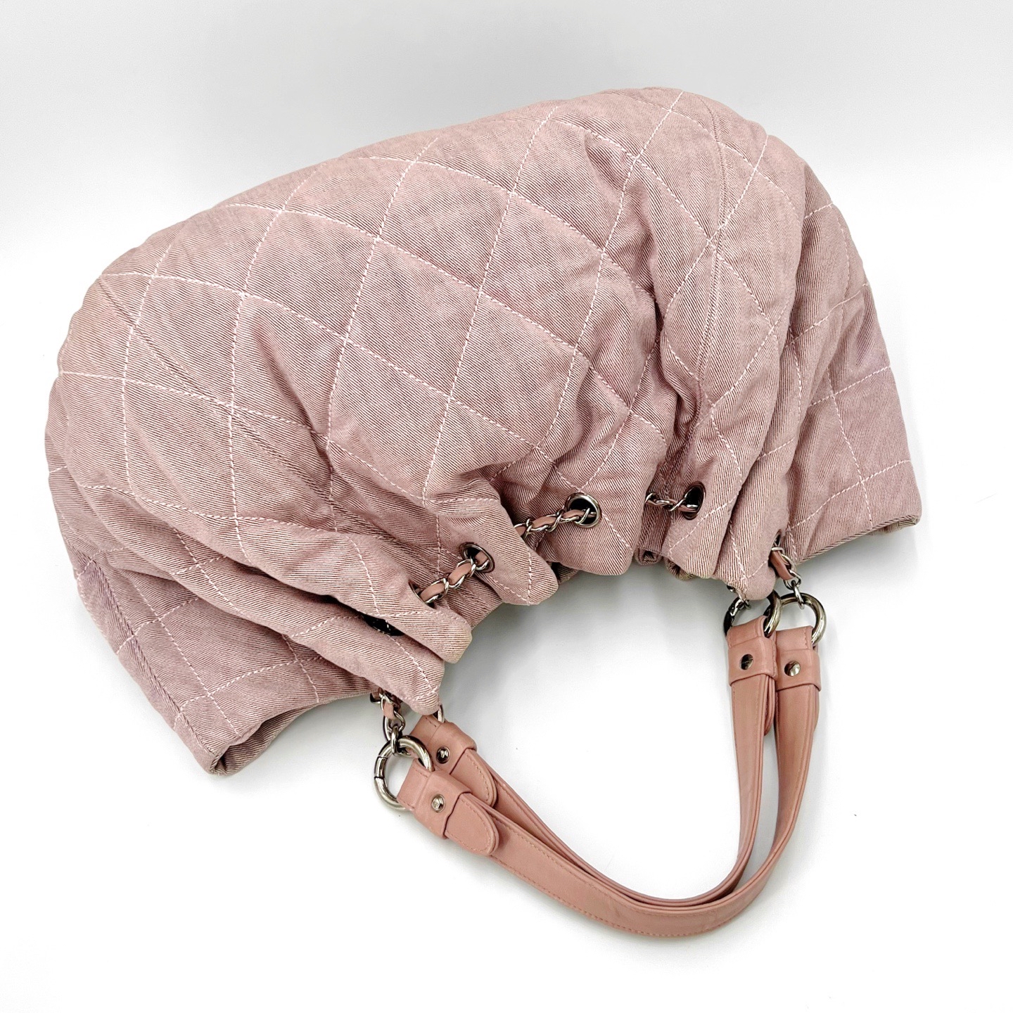 【預訂貨品】CHANEL 粉牛仔tote bag