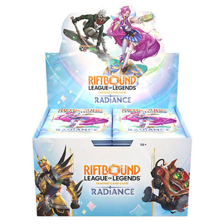 Riftbound: League of Legends TCG - Radiance - Booster Case [ Eng ]