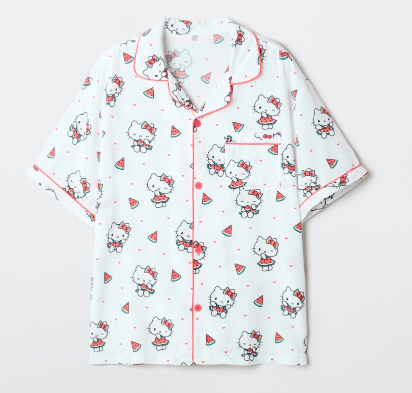 （約5月頭到貨）🇰🇷韓國人氣SPAO x Sanrio 涼感睡衣系列💕