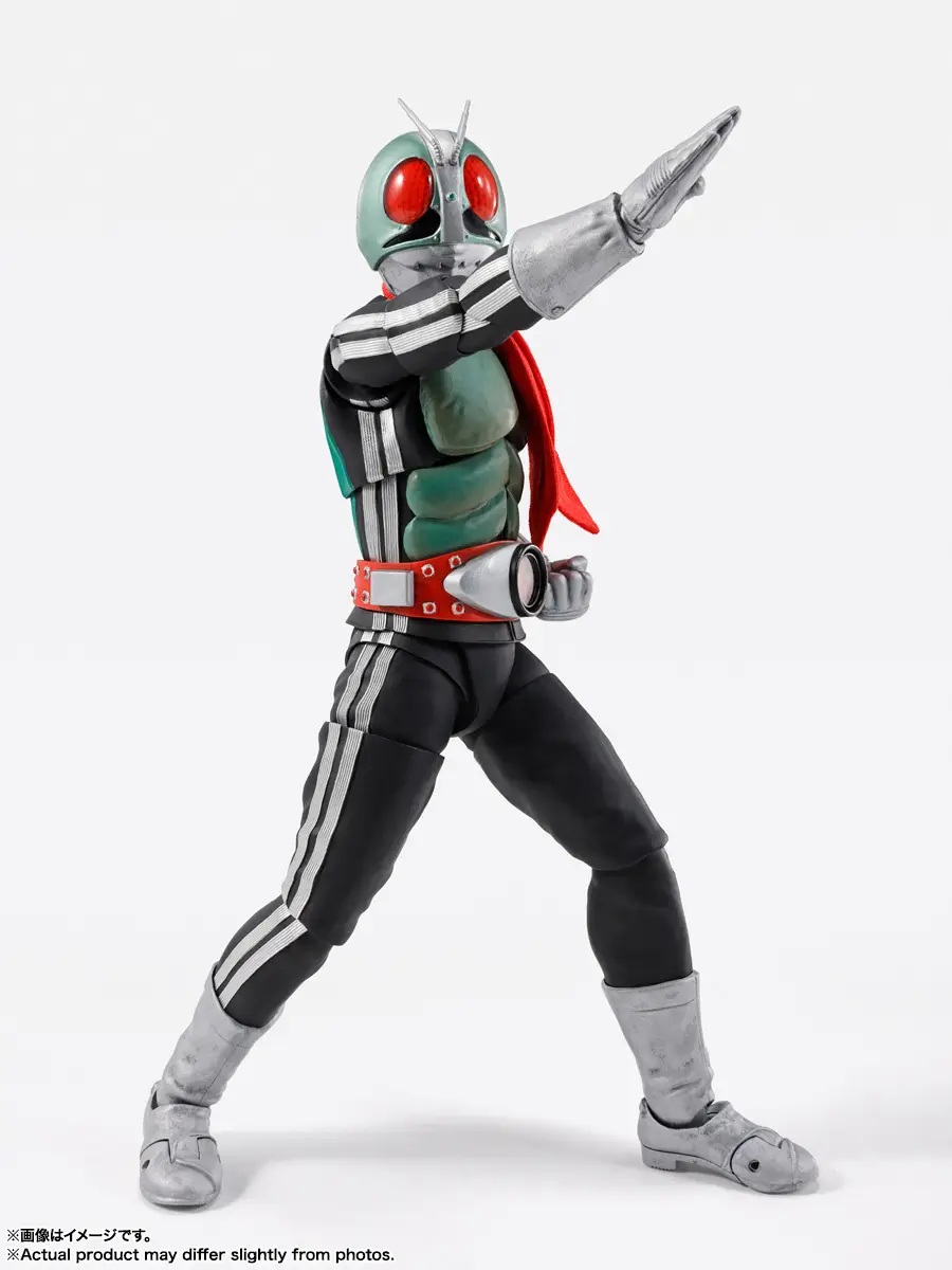 S.H.Figuarts (Shinkocchou Seihou) Kamen Rider New No. 1: Glorious Showa Rider Edition