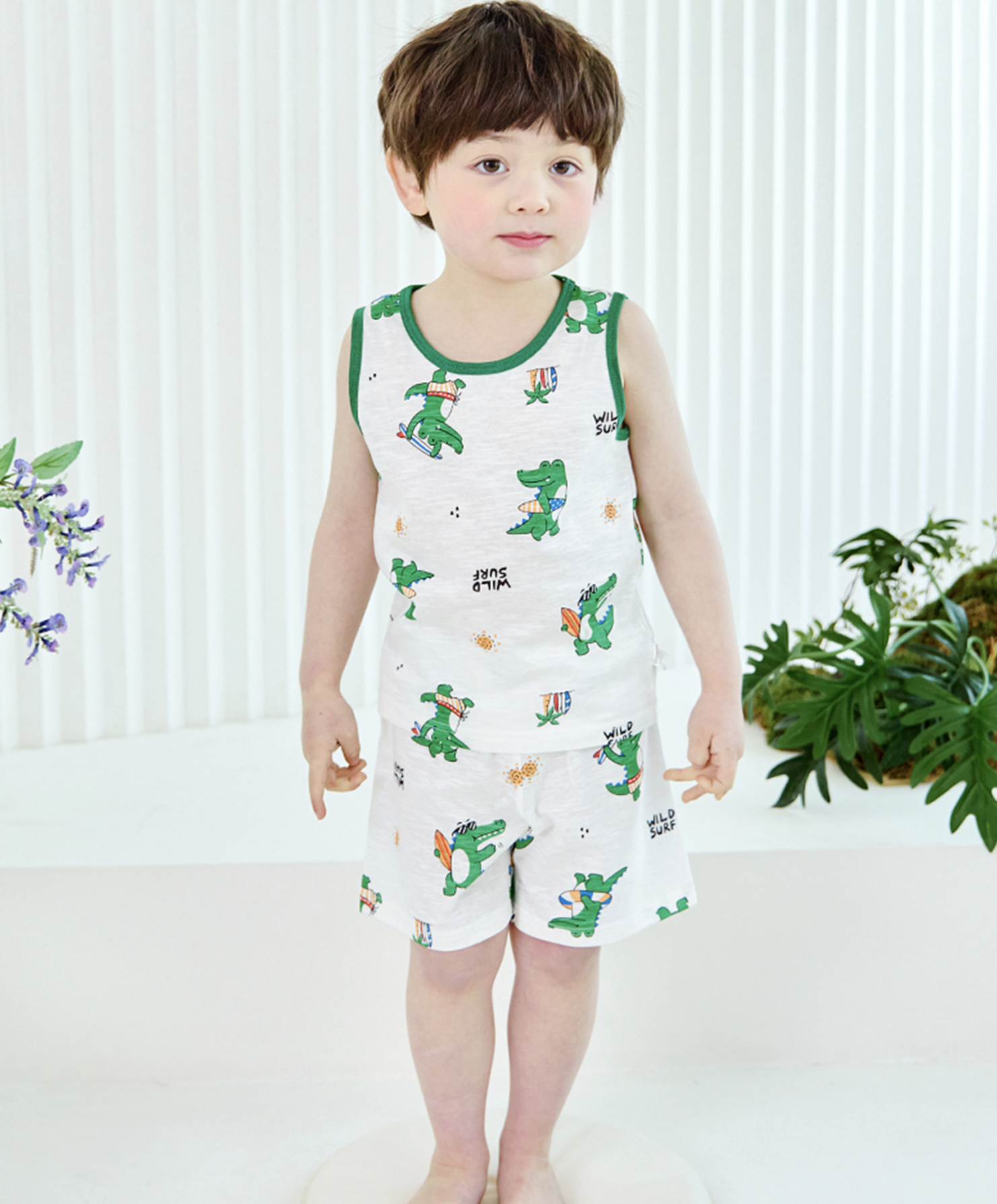 韓國透氣棉家居服套裝