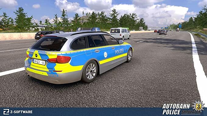 PS4 Autobahn Police Simulator 3 中英文版 (英文封面) PS4-2162