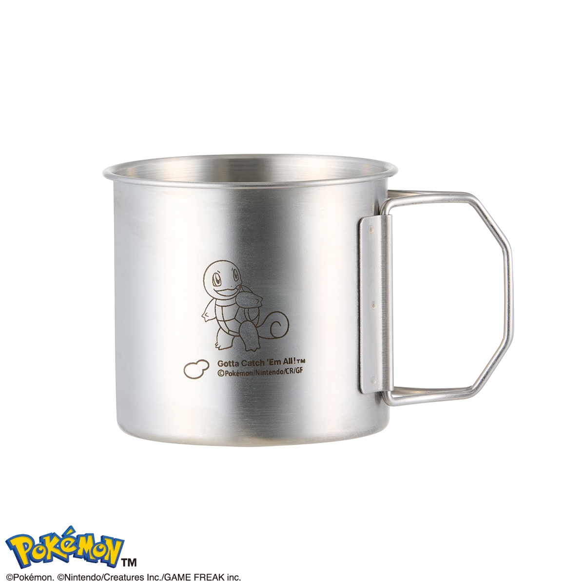 🆕【⭐訂購⭐】 🇯🇵日本直送 🌀LOGOS x #Pokemon 四人份 不銹鋼馬克杯 套裝🌀 [ELDD-0271] [260530]