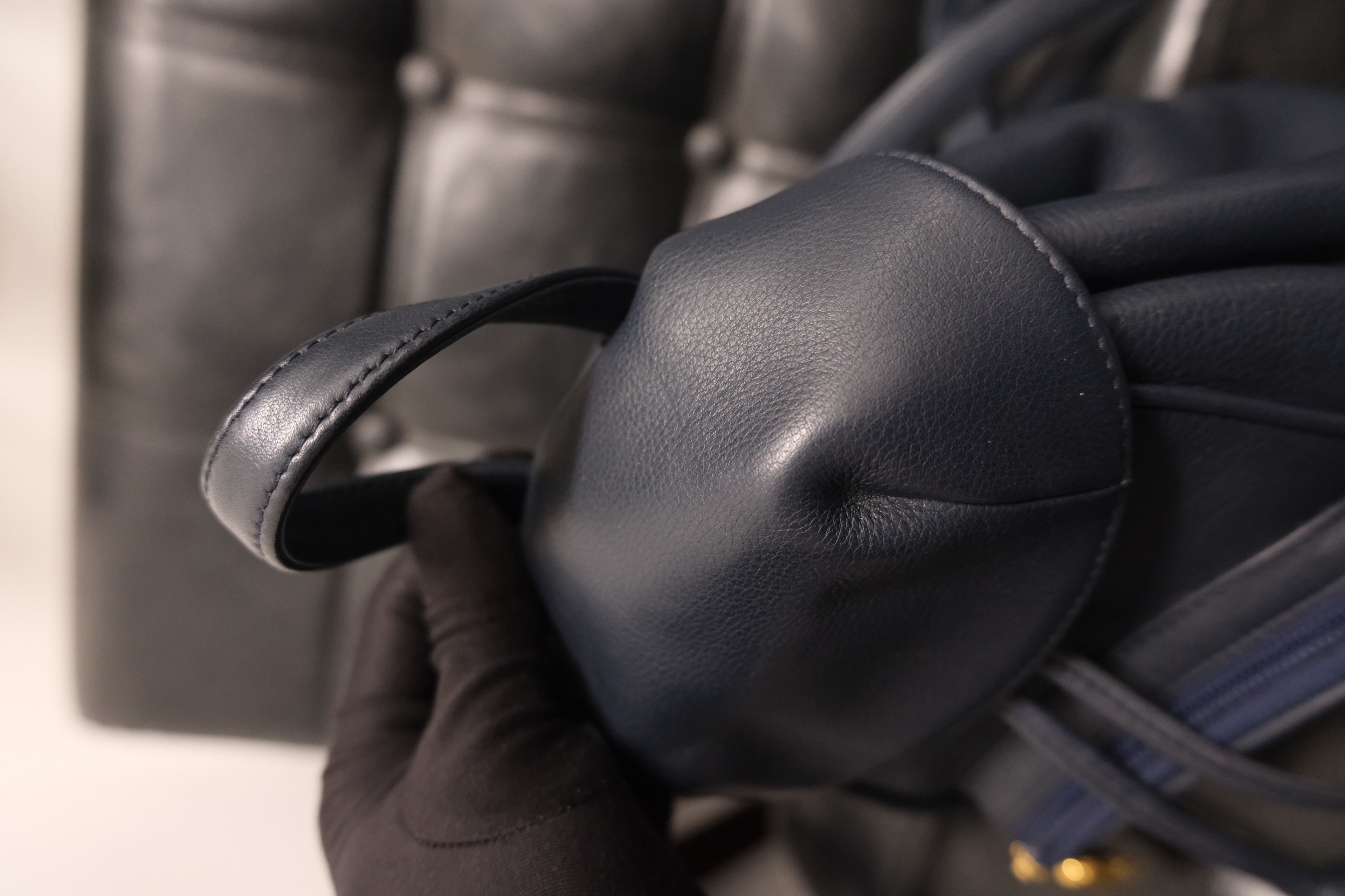 Dior CD Leather Backpack