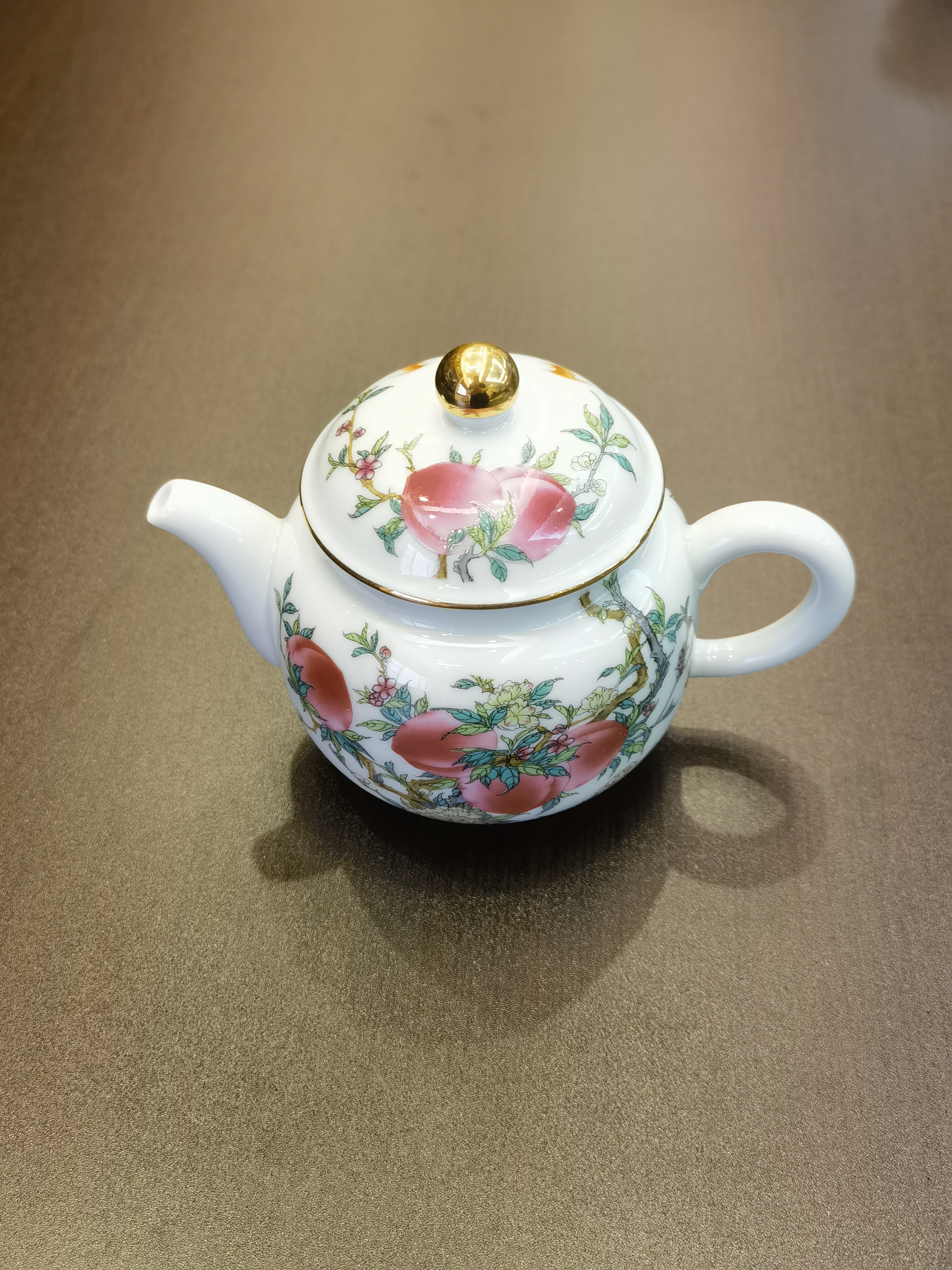 22-九桃五福 - 茶壺<有需要請聯絡我們 852-6329 6186>